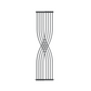 LOORA X Designer Tall Radiator 1800x550mm Anthracite