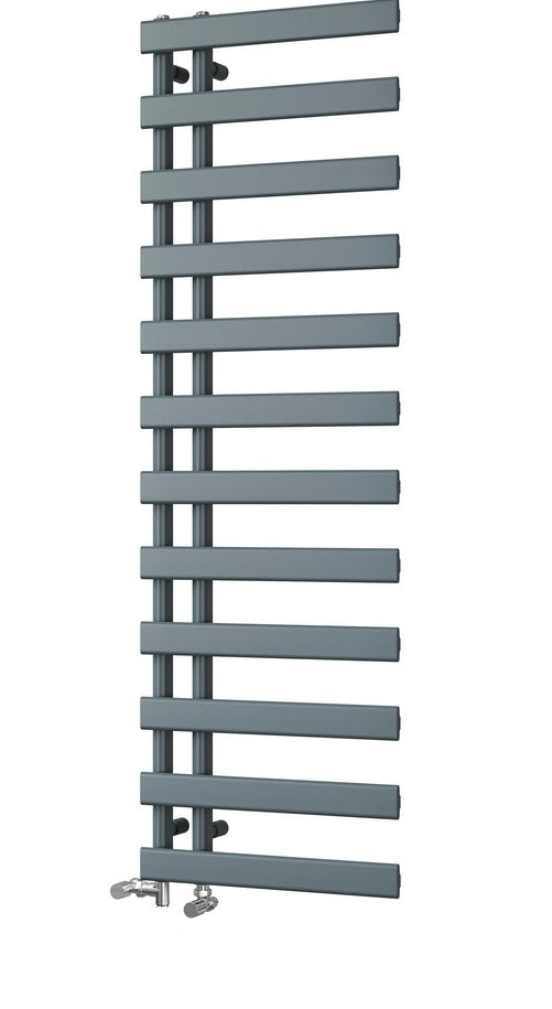 Designer bathroom radiator and towel rail flat panel 1500x500mm