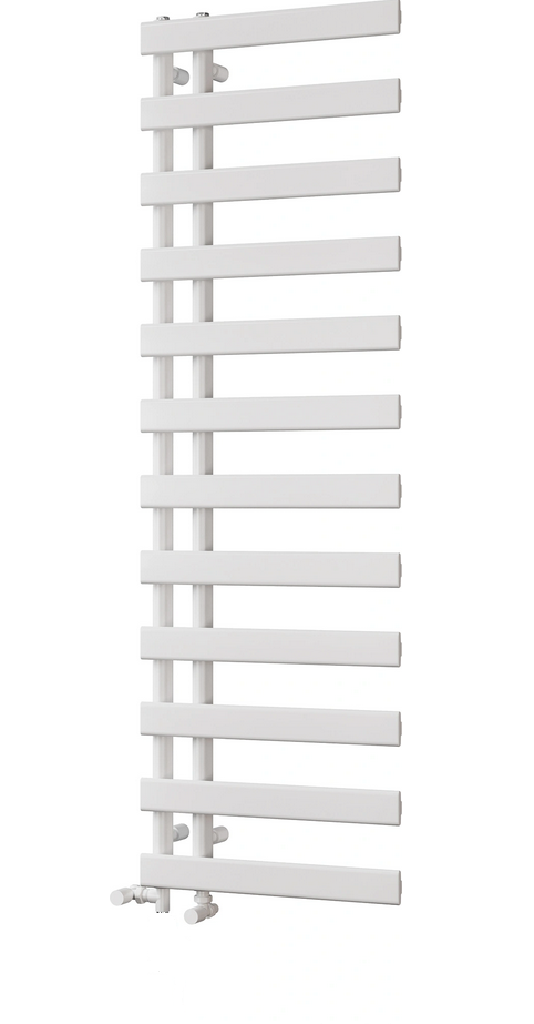 Designer bathroom radiator and towel rail flat panel 1500x500mm