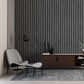 LOORA Wash Grey rosewood Oak Acoustic Wood Wall Panels 2400X600mm