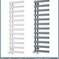 Designer bathroom radiator and towel rail flat panel 1500x500mm