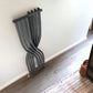 LOORA X Designer Tall Radiator 1800x550mm Anthracite